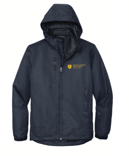 Cream waterproof clearance jacket