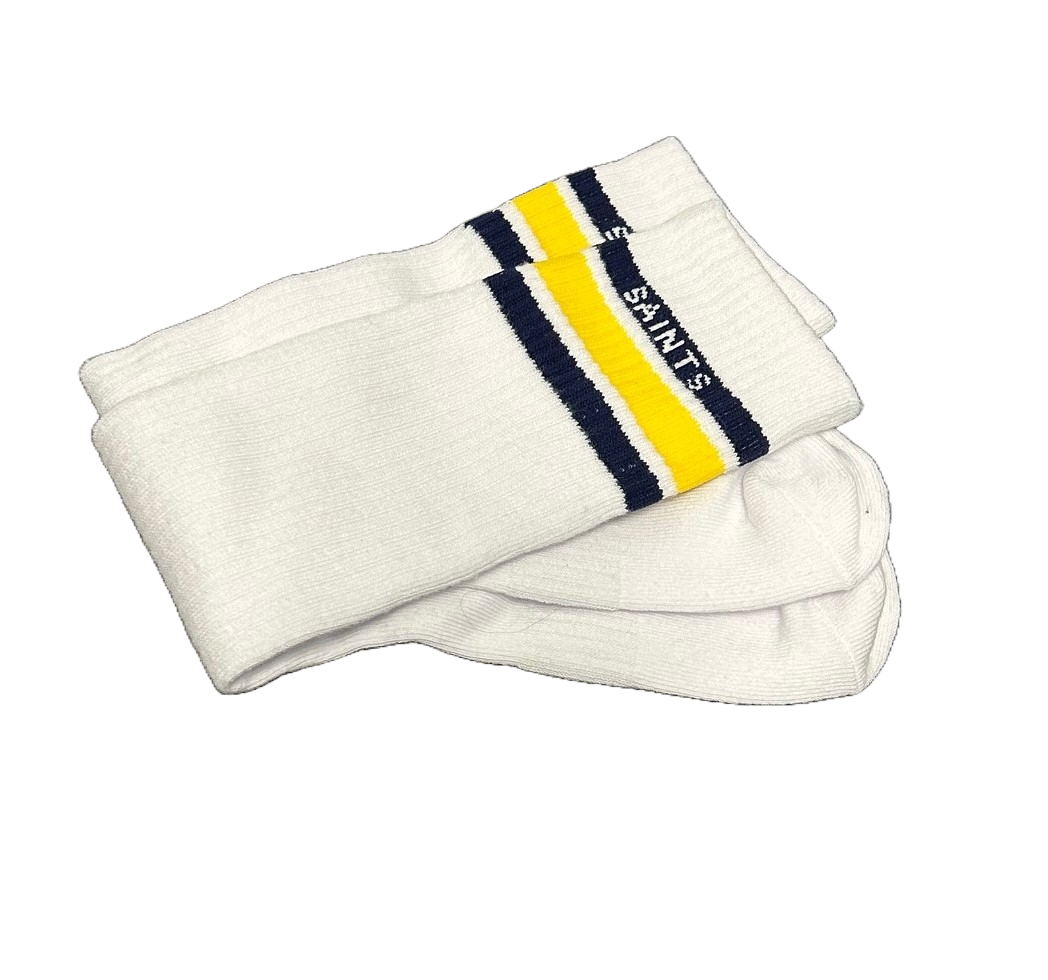 Striped Crew Socks