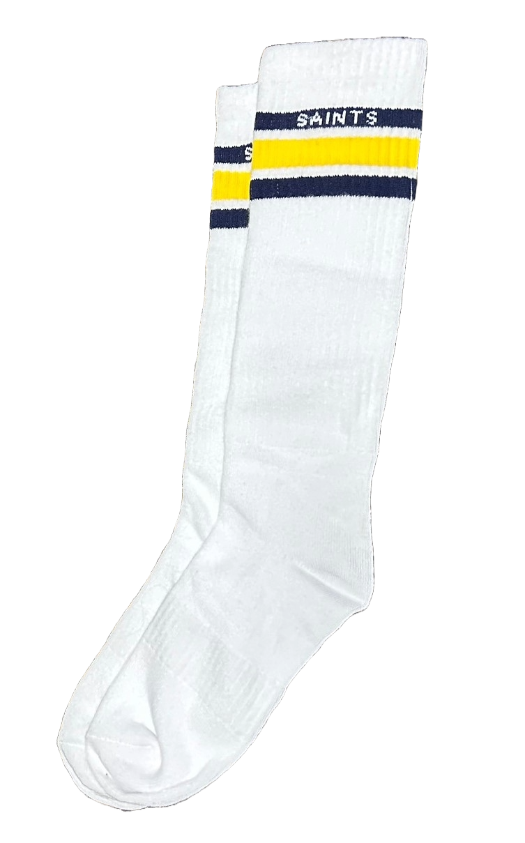 Striped Crew Socks